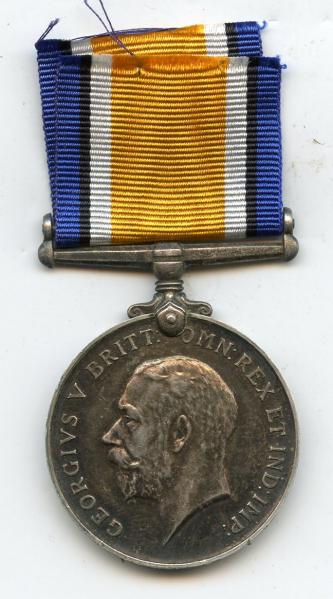 British War Medal 1914-18 to Pte John Maxwell Royal Scots
