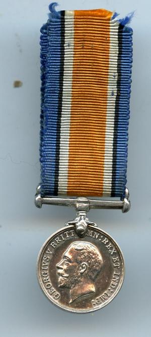 British War Medal 1914-18 Miniature Medal