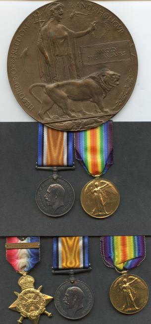 Family Medal Group To Harold Thomas & WillIiam A James Berkshire Regt & OXF & Bucks .L.I.