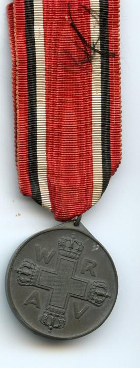 Prussia. Medal of Honour of the Prussian Red Cross, 3rd class,