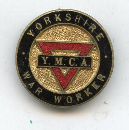 Yorkshire YMCA War Workers Badge
