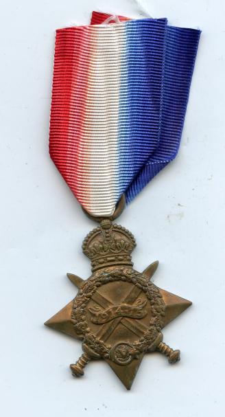 1914-15 Star To  Pte George E Lofthouse Yorkshire Light Infantry