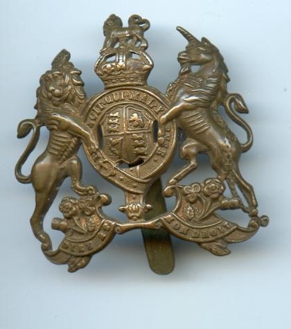 WW1 General Service Corps Cap Badge