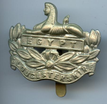 The Gloucestershire  Regiment  Cap Badge