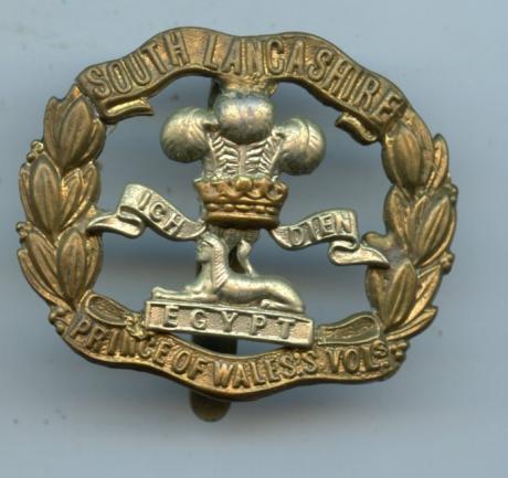 The South Lancashire Regiment Cap Badge