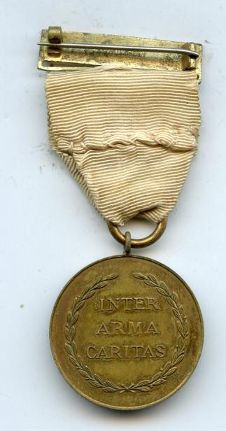 British Red Cross Society  1914-18 War Service  Medal