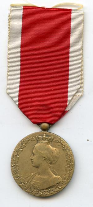 Commemorative Medal of the National Committee for Aid and Food, Bronze