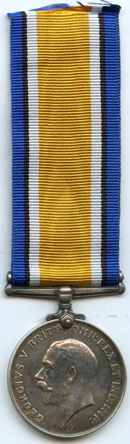 British War Medal 1914-18 To Pioneer Thomas Oliver. Royal Engineers