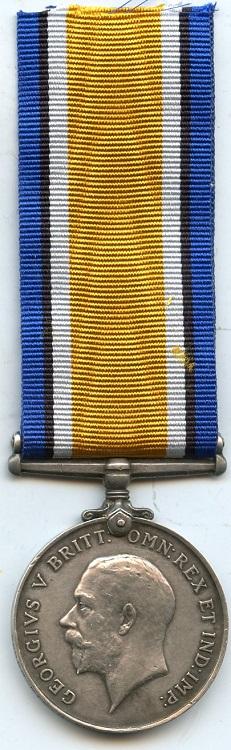 British War Medal 1914-18 To Pte Alexander Elder, Seaforth Highlanders