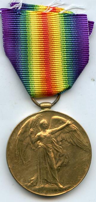 Victory Medal 1914-19 To Pte David Duff, Royal Highlanders. The Black Watch
