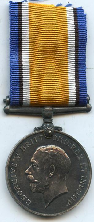 British War Medal 1914-18 To Pte Robert W Darling,   Royal Highlanders The Black Watch