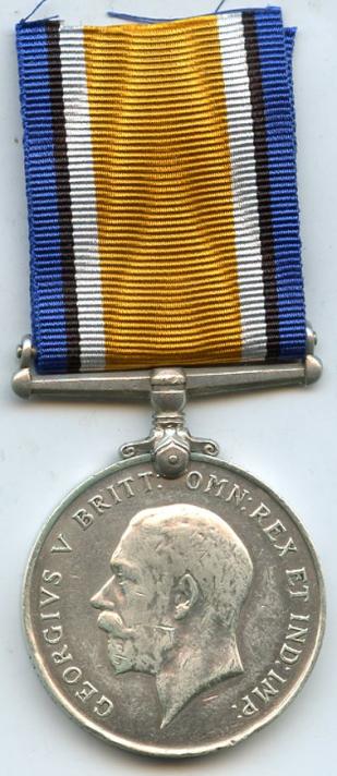 British War Medal 1914-18 To  Pte Albert Gourlay, Royal Highlanders The Black Watch