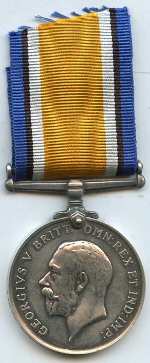 British War Medal 1914-18 To  Cpl John Williams, Royal Highlanders The Black Watch