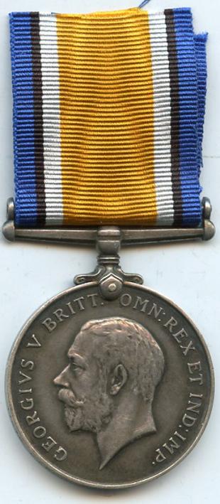 British War Medal 1914-18 To Pte James K Stocks, Royal Highlanders The Black Watch