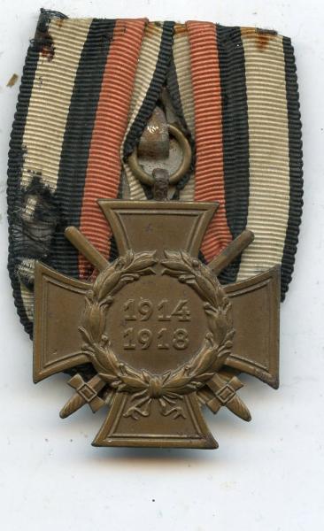 Germany Honour Cross Medal 1914-18