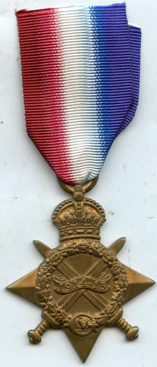 1914-15 Star To Pte Acting Sgt Peter Patrick, Army Veterinary Corps