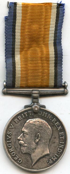 British War Medal 1914-18 To Cpl Claude Twinney, Royal Engineers