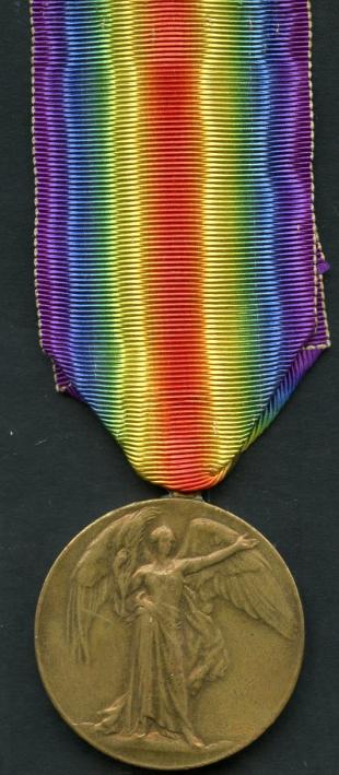 Victory Medal 1914-1919 To Pte Horace Bloomfield, Suffolk Yeomanry