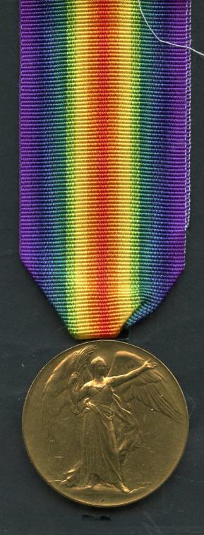 Victory Medal 1914-1919 To 2.Cpl Clement Hodgson, Royal Engineers