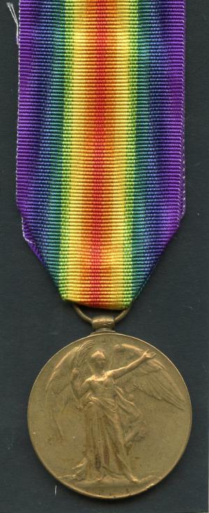 Victory Medal 1914-1919 To Pte  Norman Owen, Surrey Yeomanry