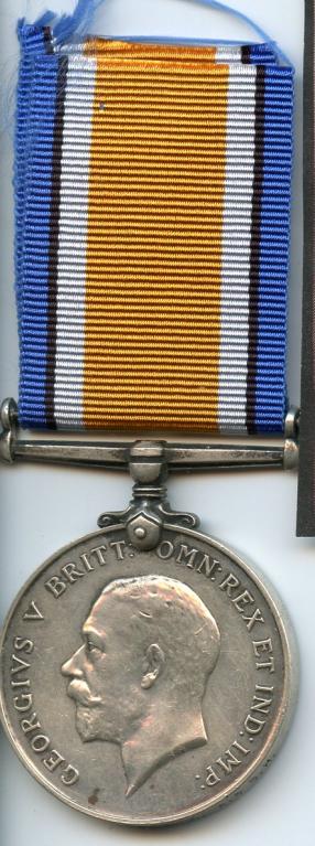 British War Medal 1914-18 To Pte Matthew Kirkpatrick, Argyll & Sutherland Highlanders