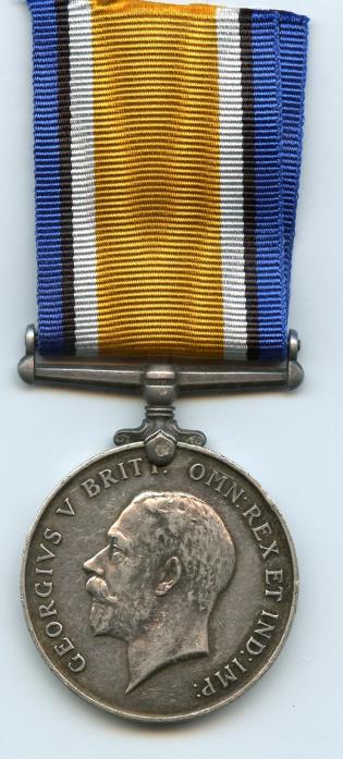 British War Medal 1914-18 to  Pte Robert Martin, Royal Highlanders The Black Watch