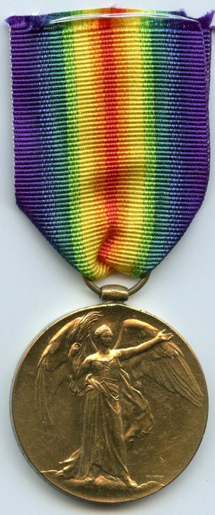 Victory Medal 1914-19 To Pte Andrew Graham, Royal Highlanders The Black Watch