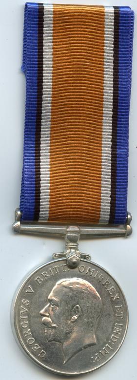 British War Medal 1914-18 To George Hazell, Merchant Navy