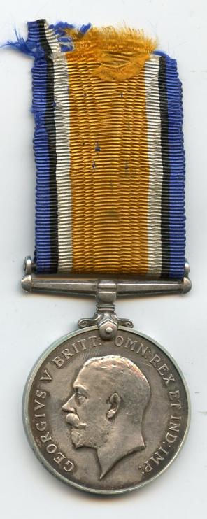 British War Medal 1914-18 To 2 WR Leonard Taylor, Royal Navy
