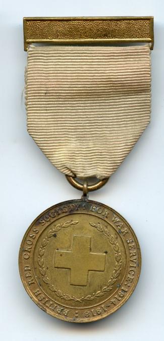 Voluntary Medical Services Service Medal 1914-18