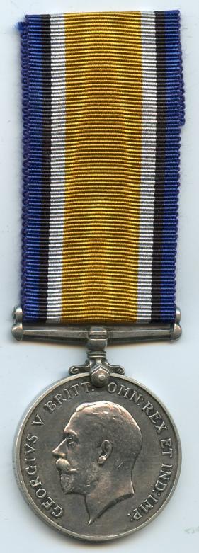 British War Medal 1914-18 To Cpl Robert Knox, Cameron Highlanders