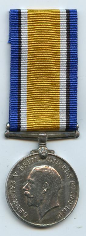 British War Medal 1914-18 To A/Sjt E Griffiths, Royal Army Medical Corps