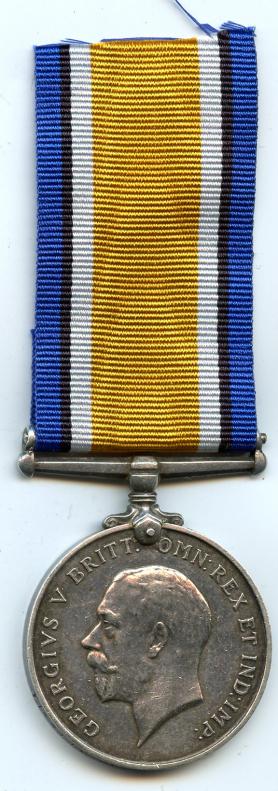 British War Medal 1914-18 To Driver Robert Main, Army Service Corps