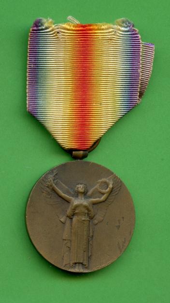 France  Victory Medal 1914-18