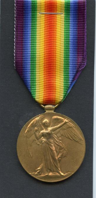Victory Medal 1914-1919 To Pte Richard R. Parkinson. Army Veterinary Corps