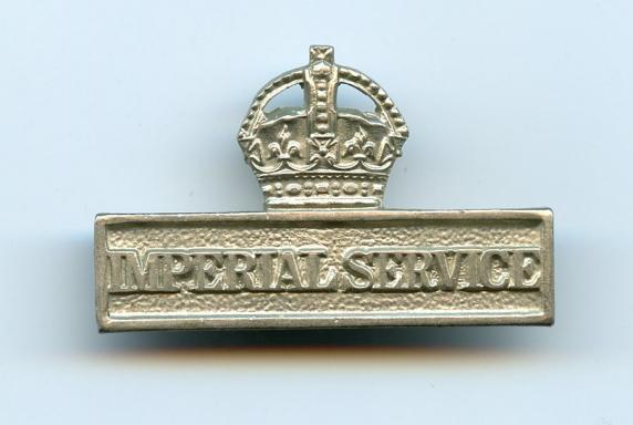 The Territorial Force Imperial Service Badge