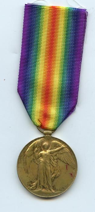 Victory Medal 1914-1919 To Driver Maxwell Murray, Army Service Corps