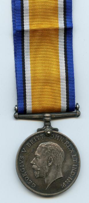 British War Medal 1914-18 To Sjt J McElduff, North'D Fus