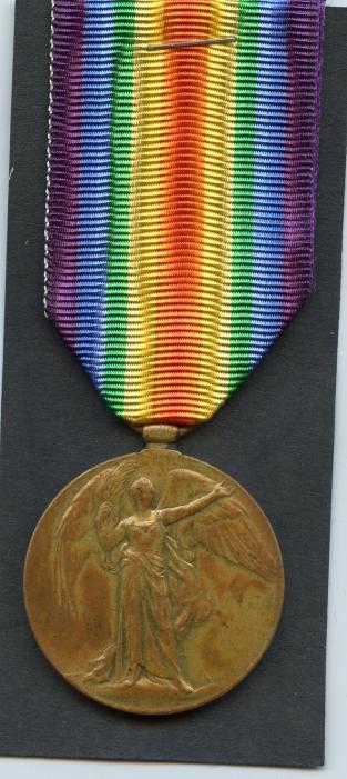 Victory Medal 1914-1919 To Pte James Hodge, Scottish Rifles