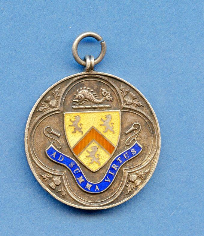Burgh & Parish of Maybole (Ayrshire) Tribute Medal 1914-18 To Driver Thomas Austin, Royal Horse Artillery