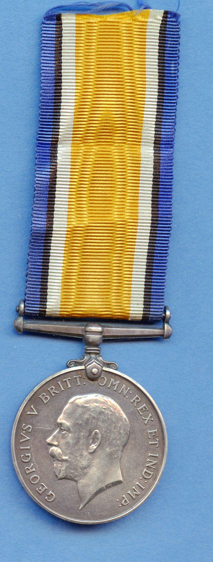 British War Medal 1914-18 To 2nd Airman John Mason, Royal Air Force