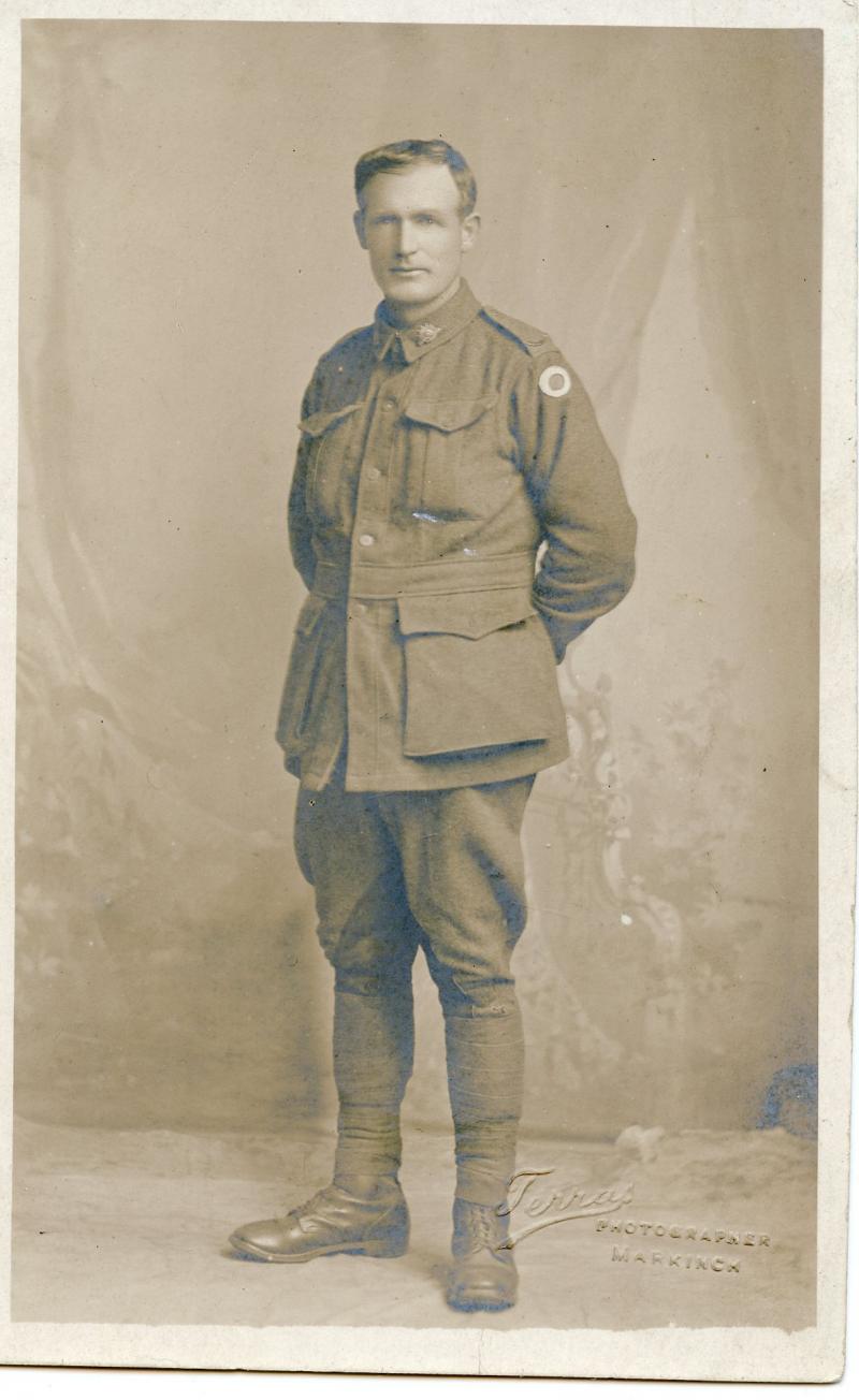 WW1 Postcard of  Australian Soldier