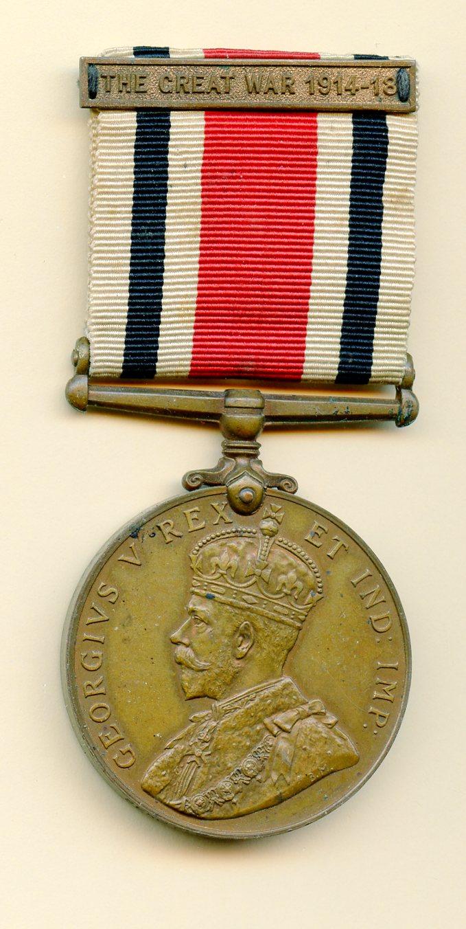 Special Constabulary Medal  Long Service Medal