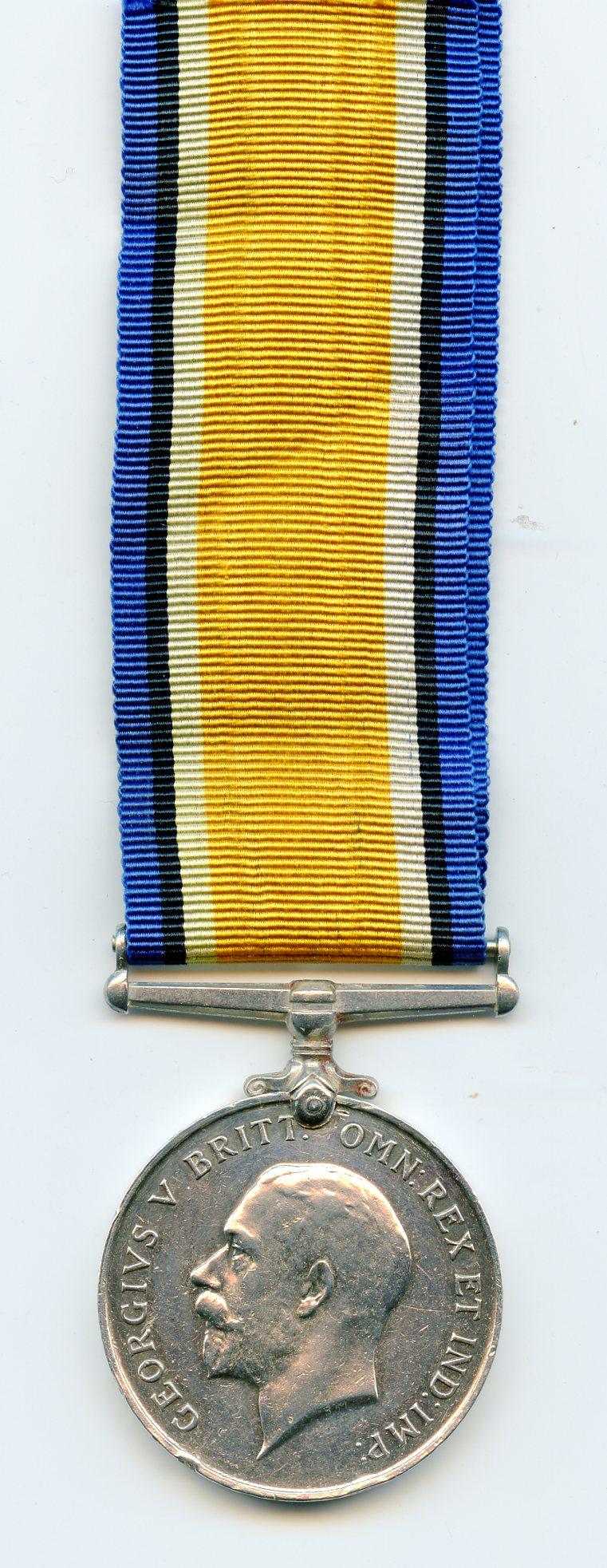 British War Medal 1914-18 To Pte Alexander Watson, Gordon Highlanders