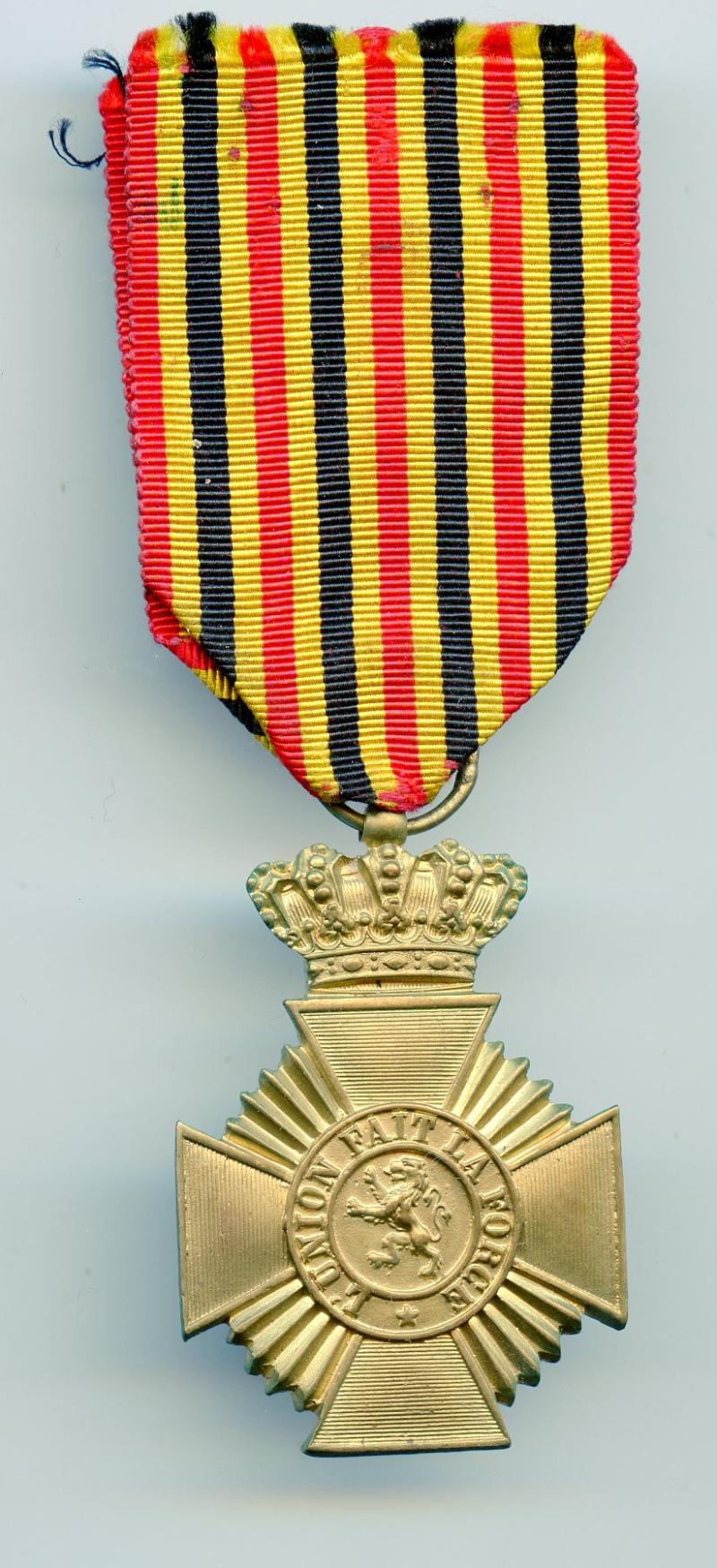 Belgium  Decoration Militaire Medal