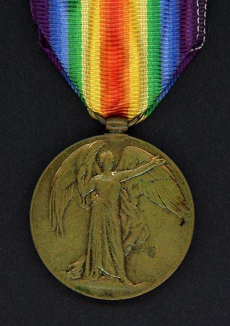Victory Medal 1914-1919 To Pte Henry Bolton, Royal Scots Fusiliers