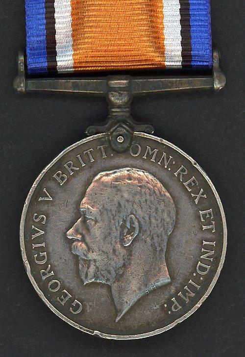 British War Medal 1914-18 To Pte Thomas Tootle, Royal Marine Light Infantry