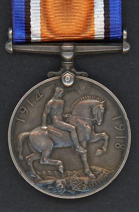 British War Medal 1914-18 To Pte John Samson Murdock, Royal Scots Fusiliers