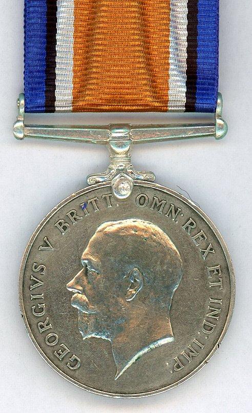 British War Medal 1914-18 To  Pte John Johnstone, 2nd Battalion Royal Scots Fusiliers Prisoner of War
