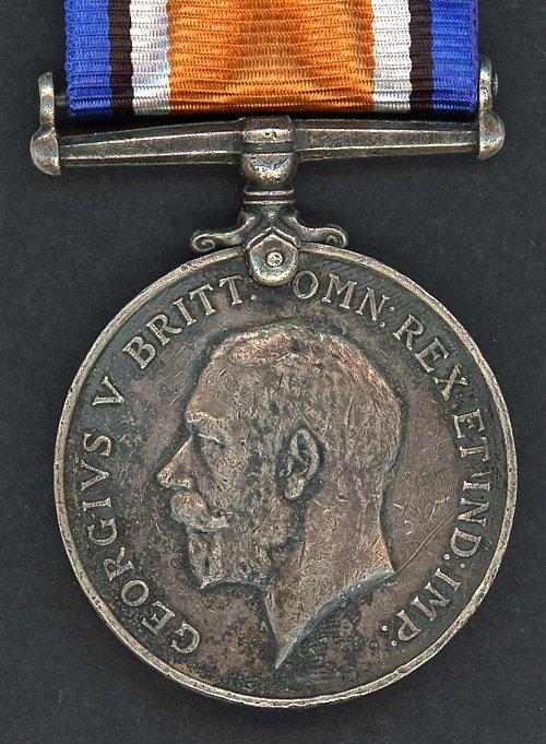 British War Medal 1914-18 To  Pte Arthur Heath, 6/7th Battalion Royal Scots Fusiliers